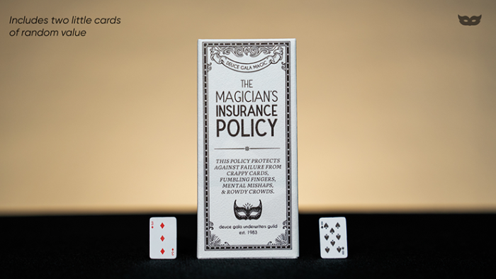 The Little Pocket Policy by Deuce Gala Magic - 이미지 4