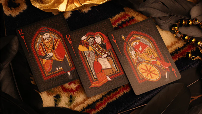 1001 Nights (Nocturne Edition) Playing Cards - 이미지 3