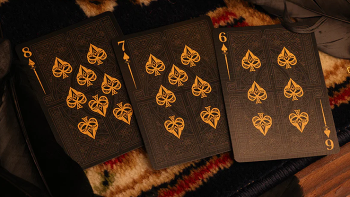 1001 Nights (Nocturne Edition) Playing Cards - 이미지 5