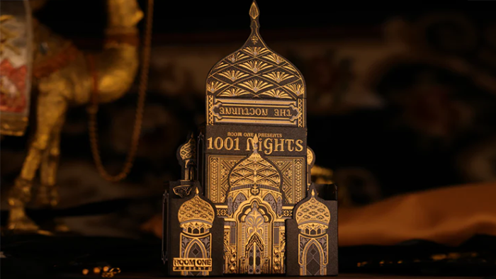 1001 Nights (Nocturne Edition) Playing Cards - 이미지 7