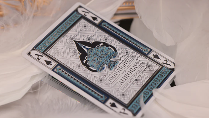 1001 Nights (Aurora Edition) Playing Cards - 이미지 3