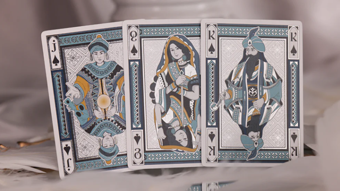 1001 Nights (Aurora Edition) Playing Cards - 이미지 4