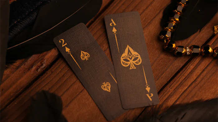 Mini 1001 Nights (Nocturne Qubba Edition) Playing Cards - 이미지 3