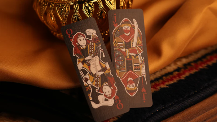 Mini 1001 Nights (Nocturne Qubba Edition) Playing Cards - 이미지 4