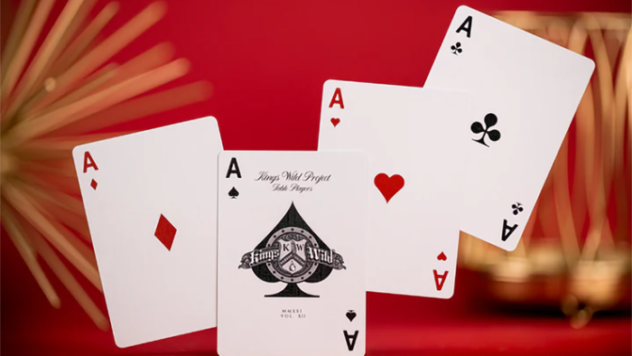 No.13 Table Players Vol.12 Playing Cards by Kings Wild Project - 이미지 4