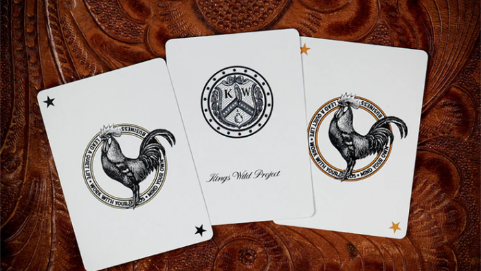 Limited No.13 Table Players Vol.13 Playing Cards by Kings Wild Project - 이미지 3