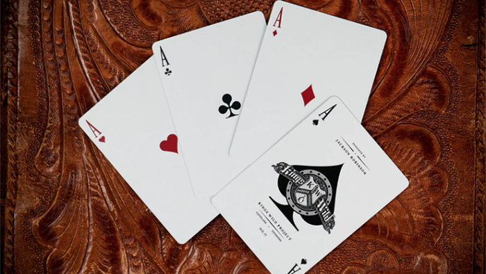 Limited No.13 Table Players Vol.13 Playing Cards by Kings Wild Project - 이미지 4