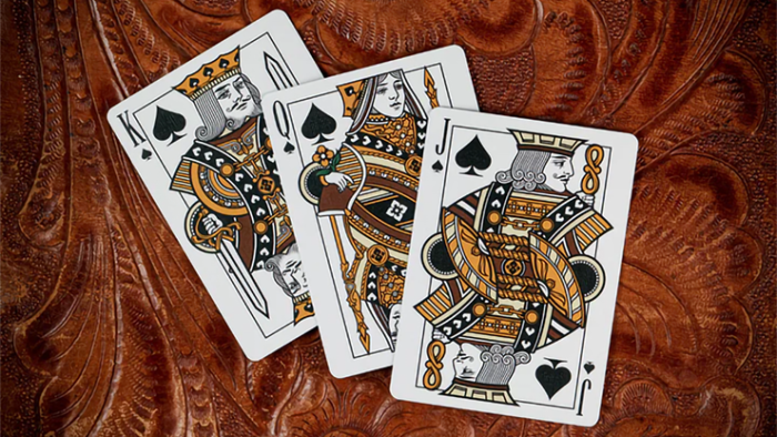 Limited No.13 Table Players Vol.13 Playing Cards by Kings Wild Project - 이미지 5