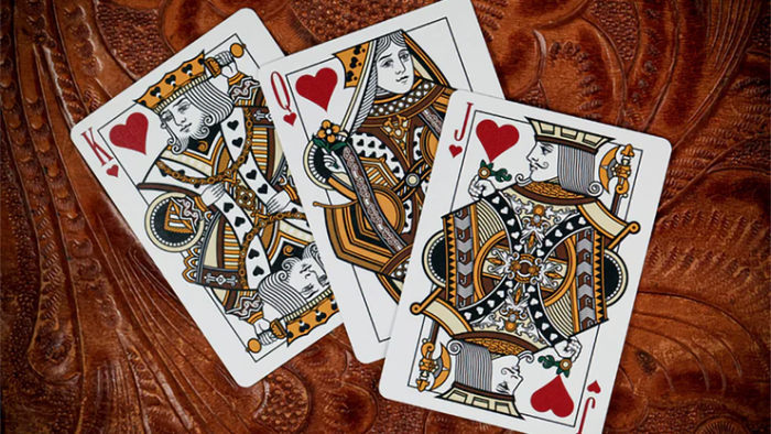 Limited No.13 Table Players Vol.13 Playing Cards by Kings Wild Project - 이미지 6