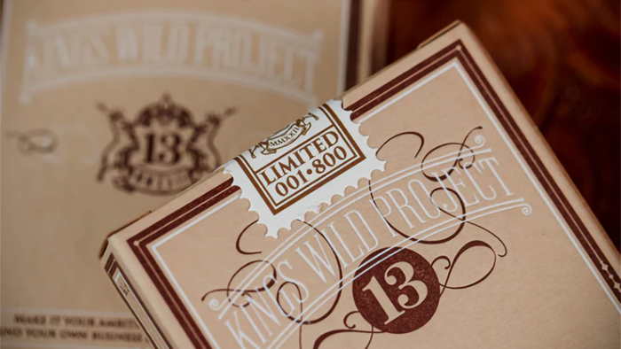 Limited No.13 Table Players Vol.13 Playing Cards by Kings Wild Project - 이미지 7