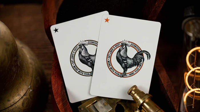 Limited No.13 Table Players Vol.14 Playing Cards by Kings Wild Project - 이미지 3
