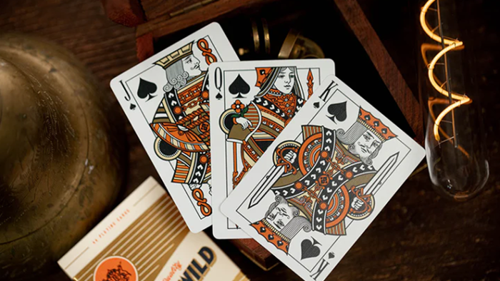 Limited No.13 Table Players Vol.14 Playing Cards by Kings Wild Project - 이미지 5