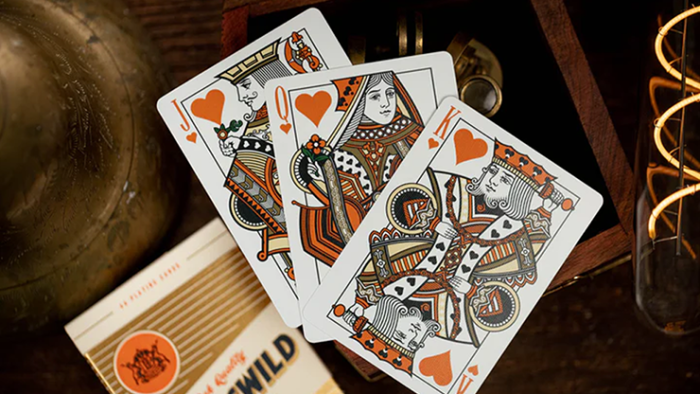 Limited No.13 Table Players Vol.14 Playing Cards by Kings Wild Project - 이미지 6