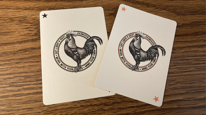 Limited No.13 Table Players Vol.15 Playing Cards by Kings Wild Project - 이미지 3