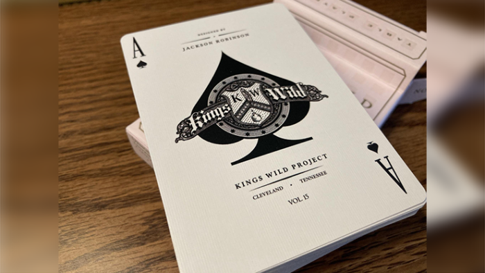 Limited No.13 Table Players Vol.15 Playing Cards by Kings Wild Project - 이미지 4