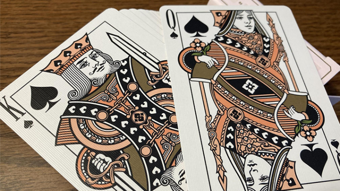 Limited No.13 Table Players Vol.15 Playing Cards by Kings Wild Project - 이미지 5