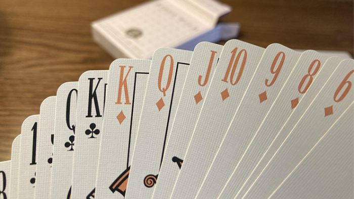 Limited No.13 Table Players Vol.15 Playing Cards by Kings Wild Project - 이미지 6