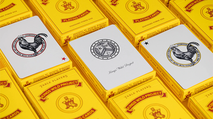 Limited No.13 Table Players Vol.16 Playing Cards by Kings Wild Project - 이미지 3