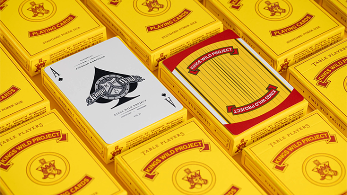 Limited No.13 Table Players Vol.16 Playing Cards by Kings Wild Project - 이미지 4