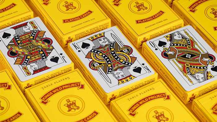 Limited No.13 Table Players Vol.16 Playing Cards by Kings Wild Project - 이미지 5