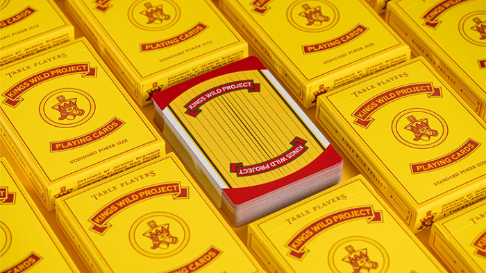 Limited No.13 Table Players Vol.16 Playing Cards by Kings Wild Project - 이미지 6