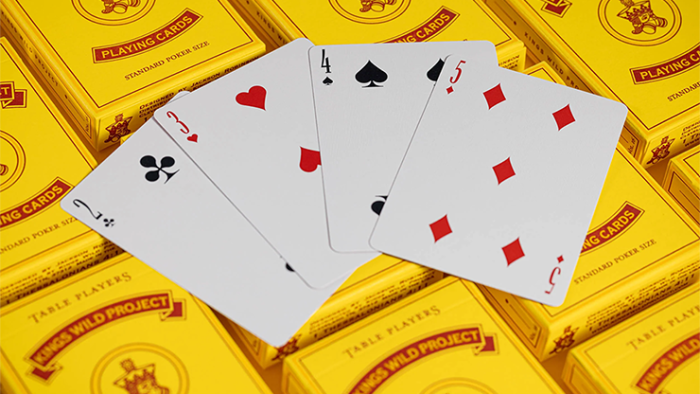 Limited No.13 Table Players Vol.16 Playing Cards by Kings Wild Project - 이미지 7