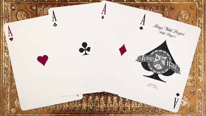 Limited No.13 Table Players Vol.17 Playing Cards by Kings Wild Project - 이미지 4