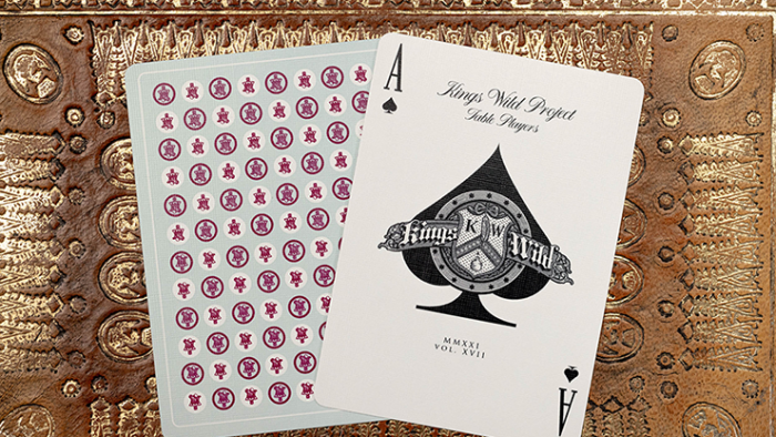 Limited No.13 Table Players Vol.17 Playing Cards by Kings Wild Project - 이미지 5