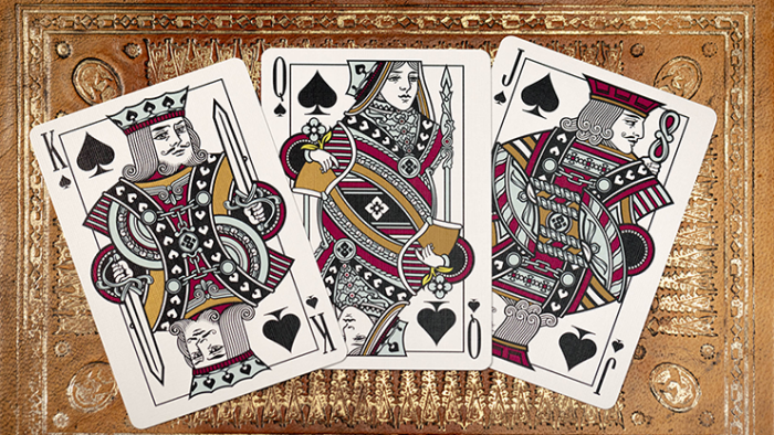 Limited No.13 Table Players Vol.17 Playing Cards by Kings Wild Project - 이미지 6
