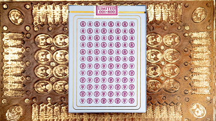 Limited No.13 Table Players Vol.17 Playing Cards by Kings Wild Project - 이미지 7