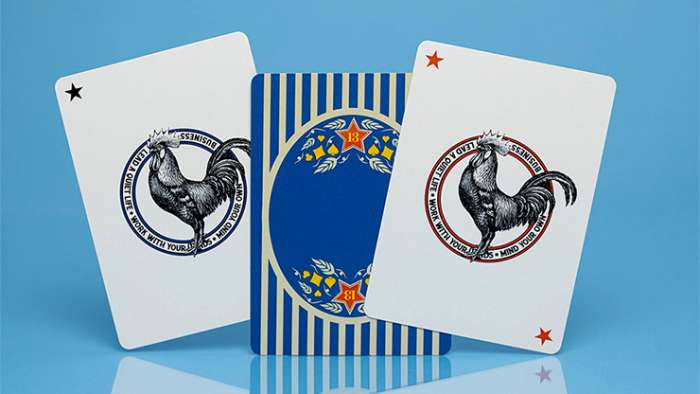 Limited No.13 Table Players Vol.18 Playing Cards by Kings Wild Project - 이미지 3