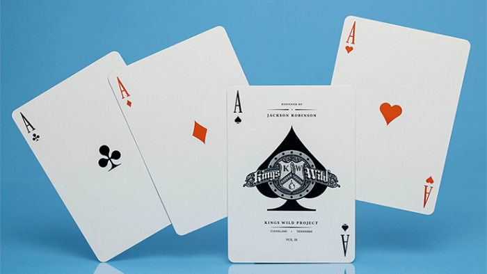 Limited No.13 Table Players Vol.18 Playing Cards by Kings Wild Project - 이미지 4