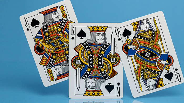 Limited No.13 Table Players Vol.18 Playing Cards by Kings Wild Project - 이미지 5