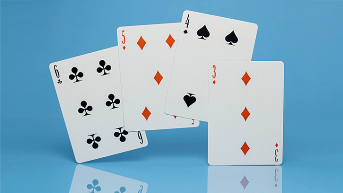 Limited No.13 Table Players Vol.18 Playing Cards by Kings Wild Project - 이미지 6