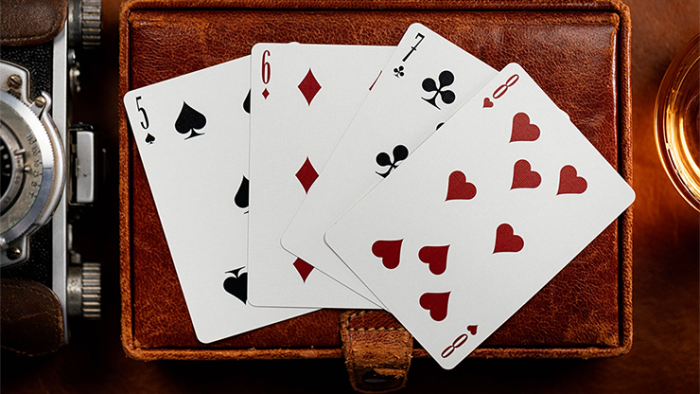 Limited No.13 Table Players Vol.19 Playing Cards by Kings Wild Project - 이미지 6