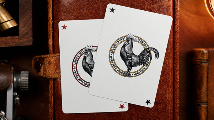 Limited No.13 Table Players Vol.19 Playing Cards by Kings Wild Project - 이미지 3