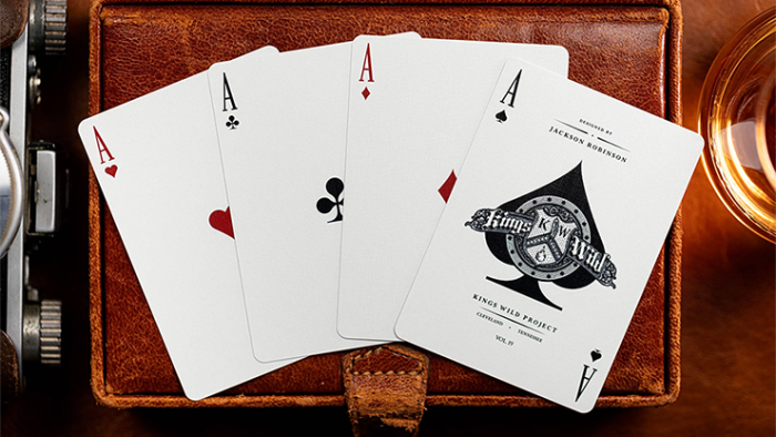 Limited No.13 Table Players Vol.19 Playing Cards by Kings Wild Project - 이미지 4