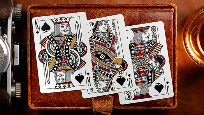 Limited No.13 Table Players Vol.19 Playing Cards by Kings Wild Project - 이미지 5