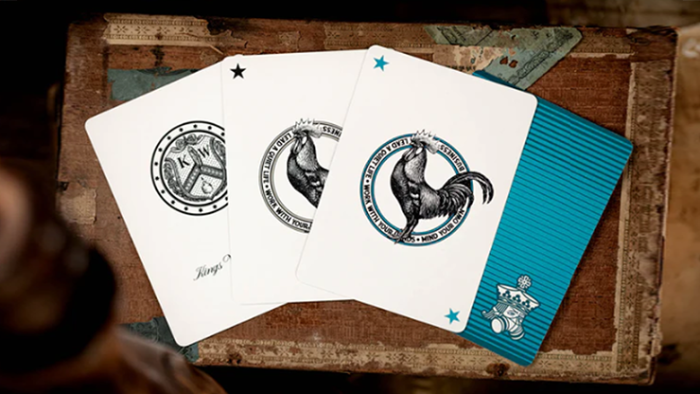 Limited No.13 Table Players Vol.20 Playing Cards by Kings Wild Project - 이미지 3