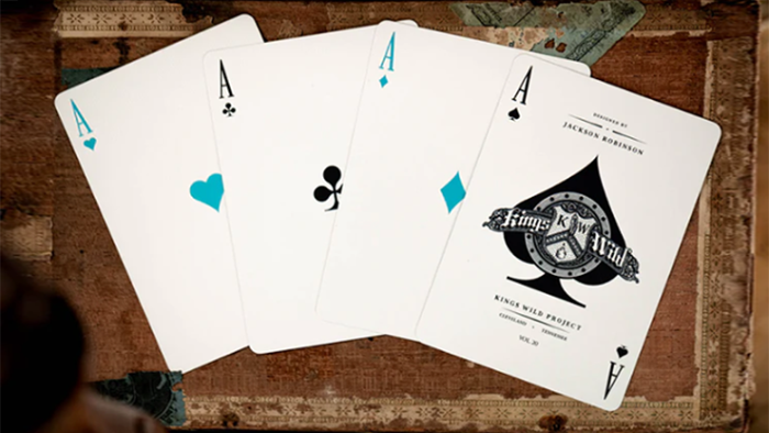 Limited No.13 Table Players Vol.20 Playing Cards by Kings Wild Project - 이미지 4