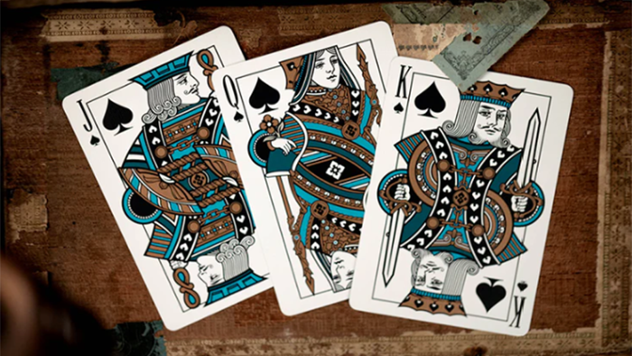 Limited No.13 Table Players Vol.20 Playing Cards by Kings Wild Project - 이미지 5