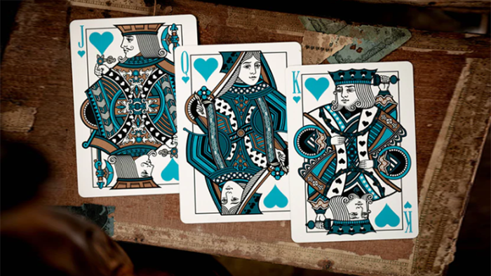 Limited No.13 Table Players Vol.20 Playing Cards by Kings Wild Project - 이미지 6