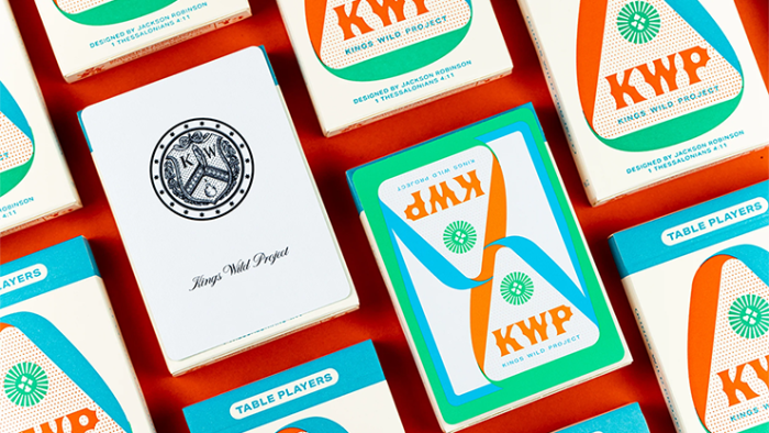 Limited No.13 Table Players Vol.22 Playing Cards by Kings Wild Project - 이미지 4