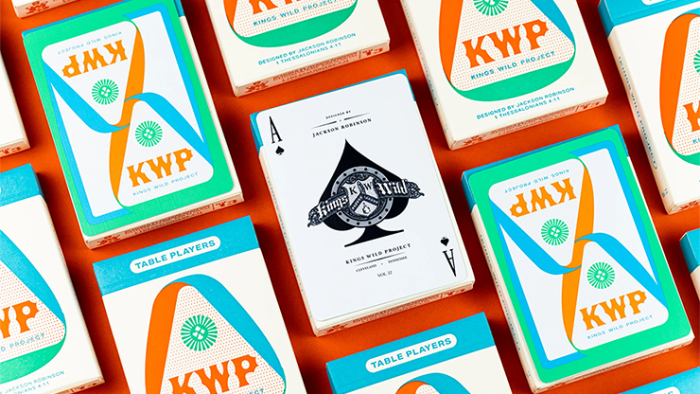Limited No.13 Table Players Vol.22 Playing Cards by Kings Wild Project - 이미지 5