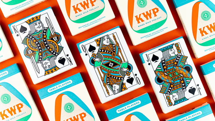 Limited No.13 Table Players Vol.22 Playing Cards by Kings Wild Project - 이미지 6