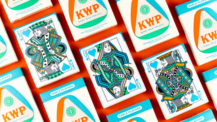 Limited No.13 Table Players Vol.22 Playing Cards by Kings Wild Project - 이미지 7