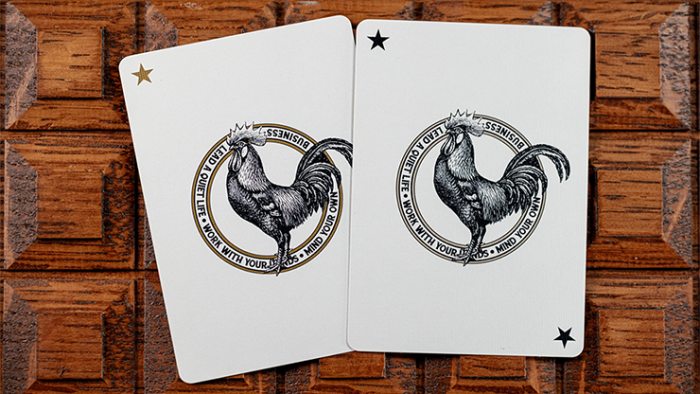 Limited No.13 Table Players Vol.23 Playing Cards by Kings Wild Project - 이미지 3
