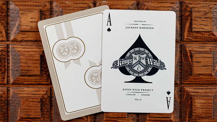 Limited No.13 Table Players Vol.23 Playing Cards by Kings Wild Project - 이미지 4
