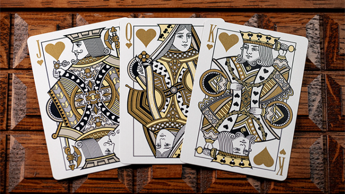 Limited No.13 Table Players Vol.23 Playing Cards by Kings Wild Project - 이미지 6