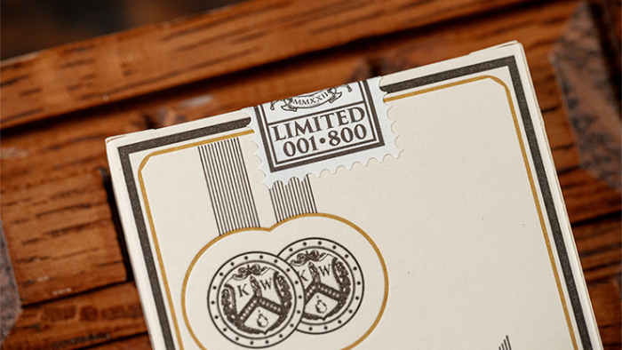 Limited No.13 Table Players Vol.23 Playing Cards by Kings Wild Project - 이미지 7
